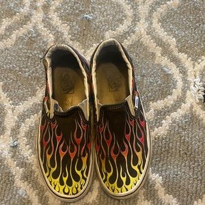 Well Worn Vans Slip On